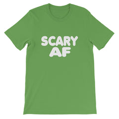 Scary AF Short-Sleeve Women T-Shirt