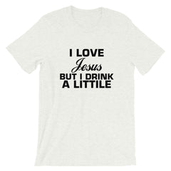 But I Drink Short-Sleeve Women T-Shirt