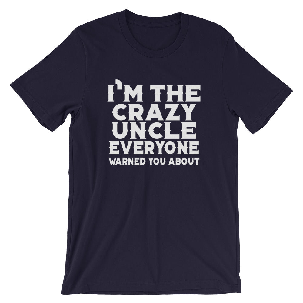 Crazy Uncle Short-Sleeve Women T-Shirt