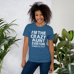 Crazy Aunt Short-Sleeve Women T-Shirt
