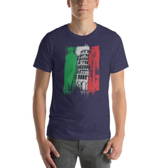 Italy Short-Sleeve Unisex T-Shirt