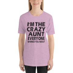 Crazy Aunt Short-Sleeve Women T-Shirt