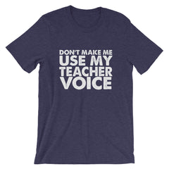 Teacher Voice Short-Sleeve Women T-Shirt