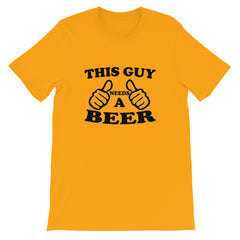 Need A Beer Short-Sleeve Women T-Shirt