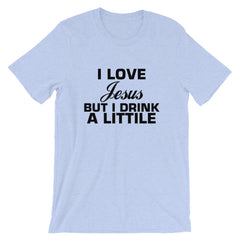 But I Drink Short-Sleeve Women T-Shirt