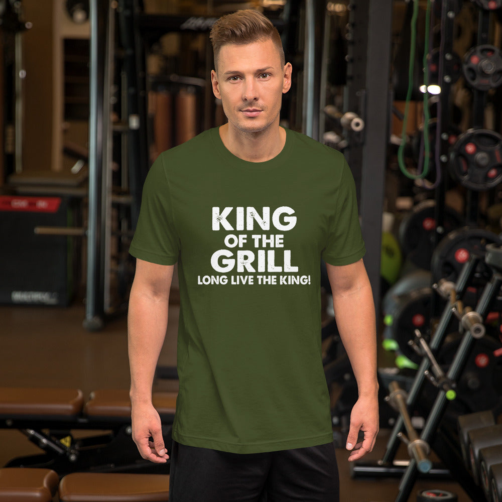 King Of The Grill Short-Sleeve Unisex T-Shirt