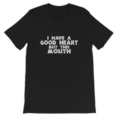 Good Heart Short-Sleeve Women T-Shirt