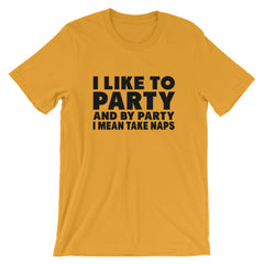 Like To Party Short-Sleeve Unisex T-Shirt