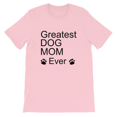 Dog Mom Short-Sleeve Women T-Shirt