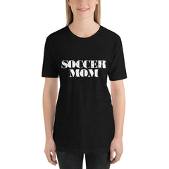 Soccer Mom Short-Sleeve Women T-Shirt