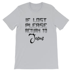 Return To Jesus Short-Sleeve Unisex T-Shirt