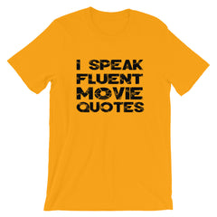 Movie Quotes Short-Sleeve Women T-Shirt