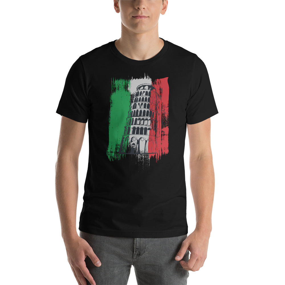 Italy Short-Sleeve Unisex T-Shirt