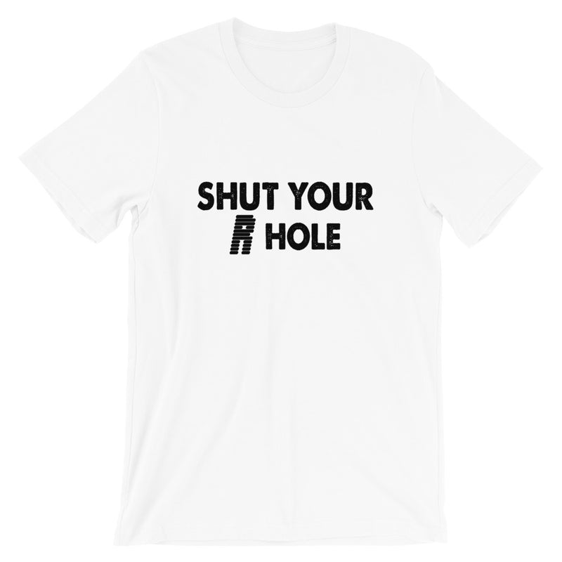 Shut Your R Hole Short-Sleeve Women T-Shirt