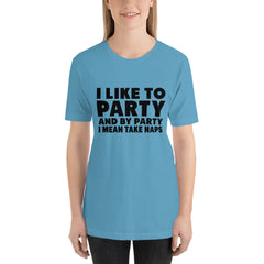 Like To Party Short-Sleeve Women T-Shirt