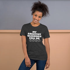 Call Me Nana Short-Sleeve Women T-Shirt