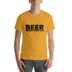 Beer Short-Sleeve Unisex T-Shirt
