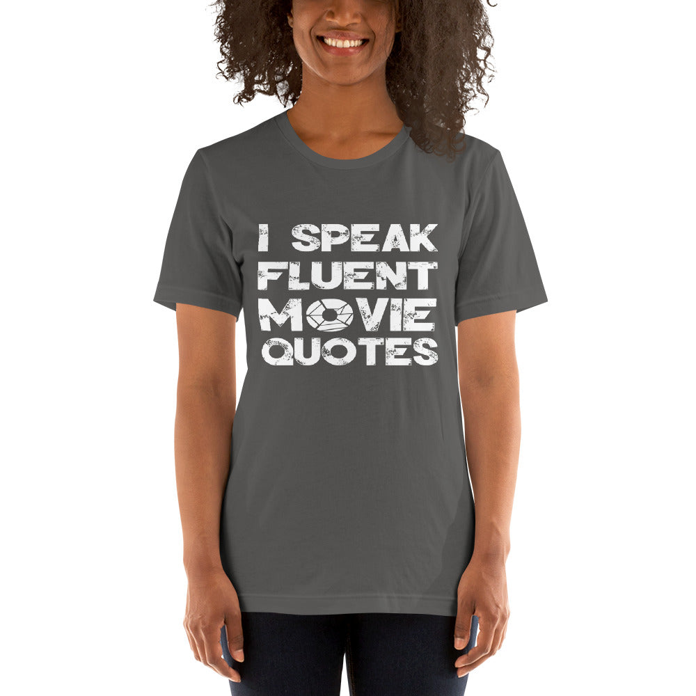 Movie Quotes Short-Sleeve Women T-Shirt