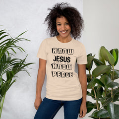 Know Jesus Short-Sleeve Women T-Shirt