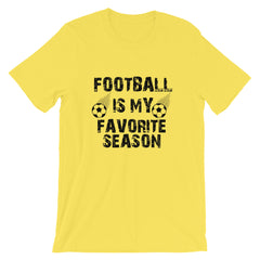 Football Season Short-Sleeve Unisex T-Shirt
