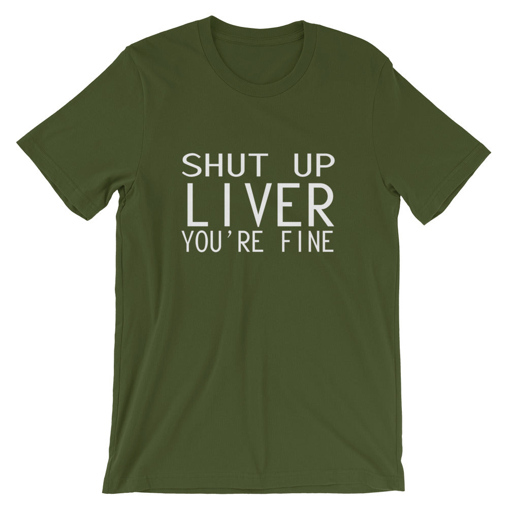 Shut Up Liver Short-Sleeve Women T-Shirt