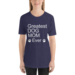 Dog Mom Short-Sleeve Women T-Shirt