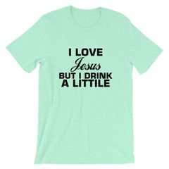 But I Drink Short-Sleeve Women T-Shirt