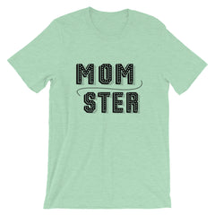 Momster Short-Sleeve Women T-Shirt