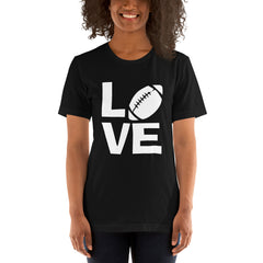Love Football Short-Sleeve Women T-Shirt