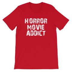 Horror Movie Addict Short-Sleeve Unisex T-Shirt