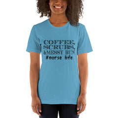 Nurse Life Short-Sleeve Women T-Shirt