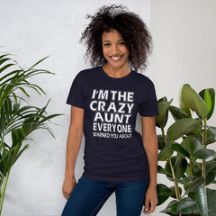 Crazy Aunt Short-Sleeve Women T-Shirt