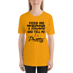 Feed Me Tacos Short-Sleeve Women T-Shirt