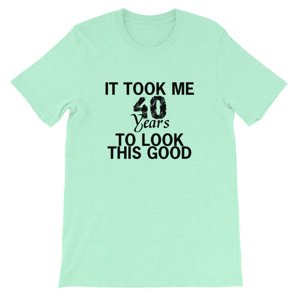 40 Years Short-Sleeve Unisex T-Shirt
