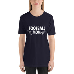 Football Mom Short-Sleeve Unisex T-Shirt