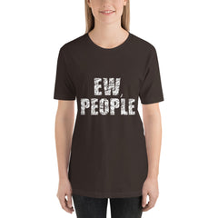 Ew People Short-Sleeve Women T-Shirt