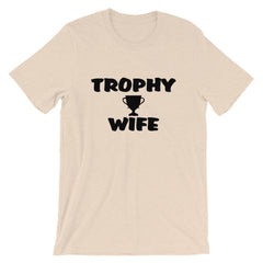 Trophy Wife Short-Sleeve Women T-Shirt