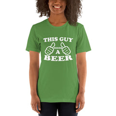 Need A Beer Short-Sleeve Women T-Shirt