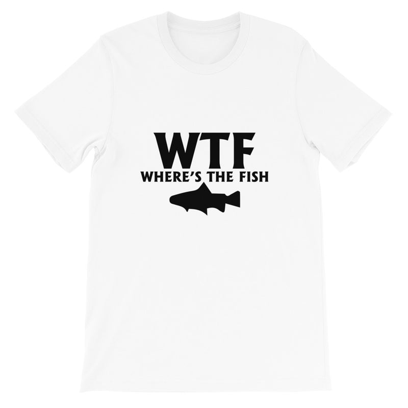 Where's The Fish Short-Sleeve Unisex T-Shirt