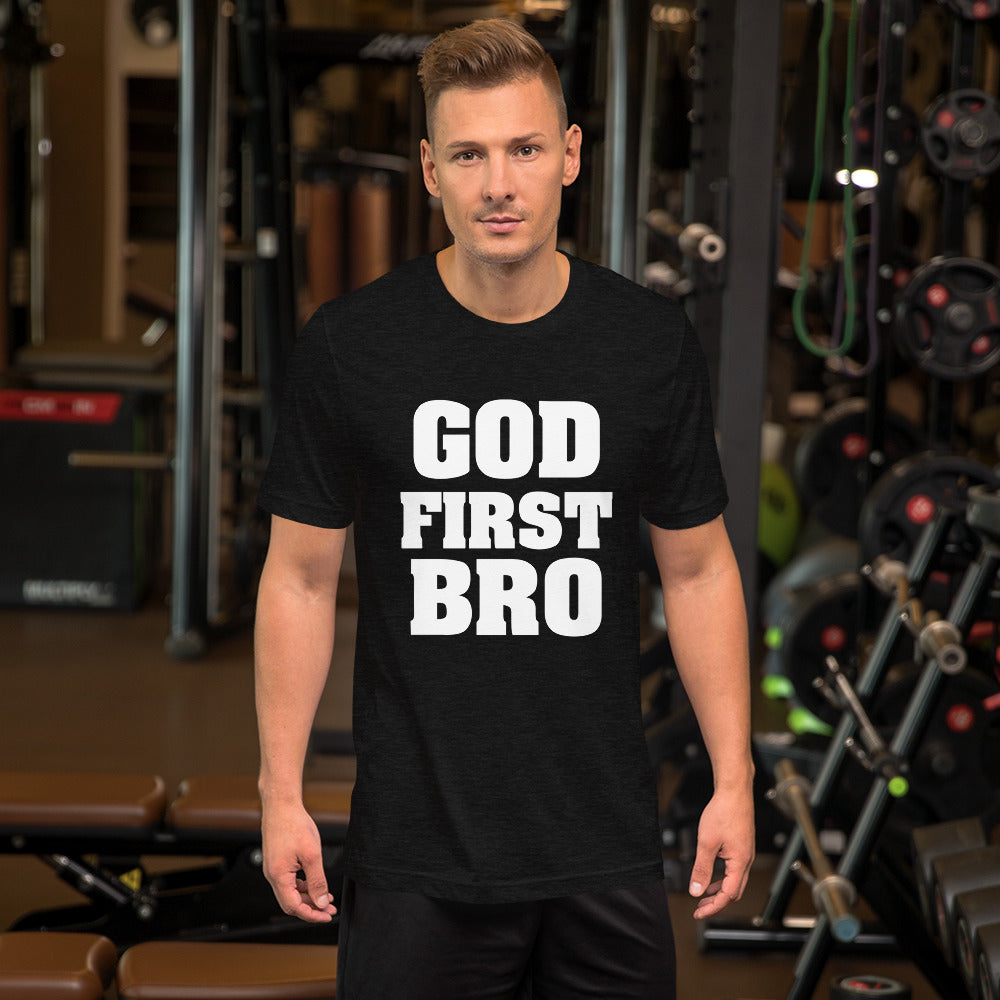 God First Bro Short-Sleeve Unisex T-Shirt