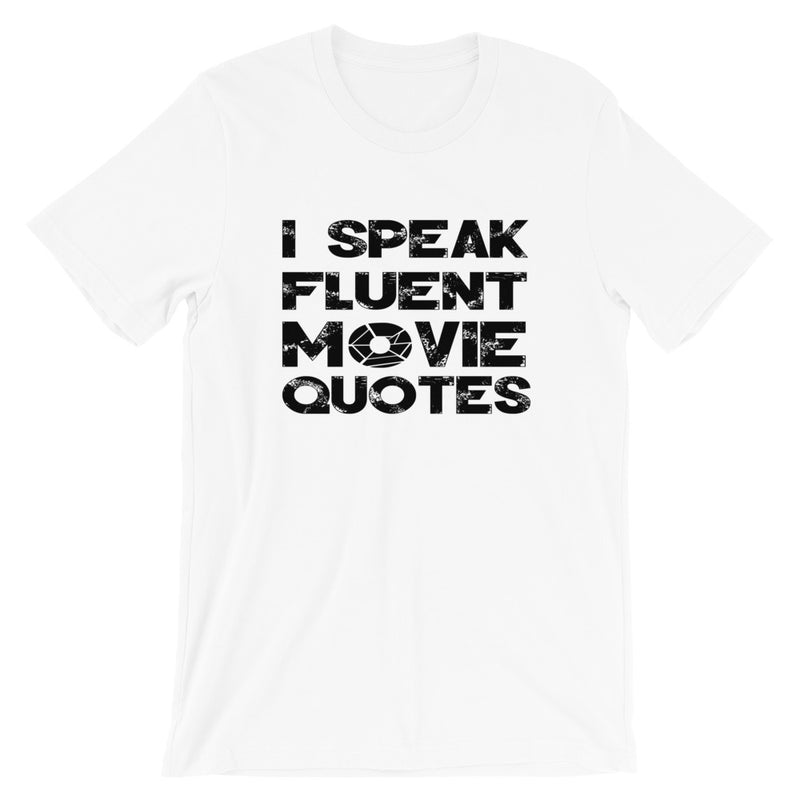 Movie Quotes Short-Sleeve Women T-Shirt