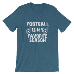 Football Season Short-Sleeve Women T-Shirt