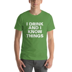 I Know Things Short-Sleeve Unisex T-Shirt
