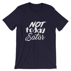 Not Today Satan Short-Sleeve Unisex T-Shirt