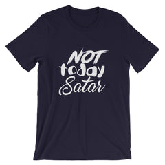 Not Today Satan Short-Sleeve Unisex T-Shirt