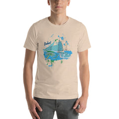 Dubai Short-Sleeve Unisex T-Shirt