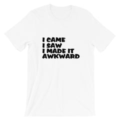 I Came I Saw Short-Sleeve Women T-Shirt