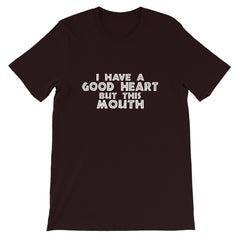 Good Heart Short-Sleeve Women T-Shirt