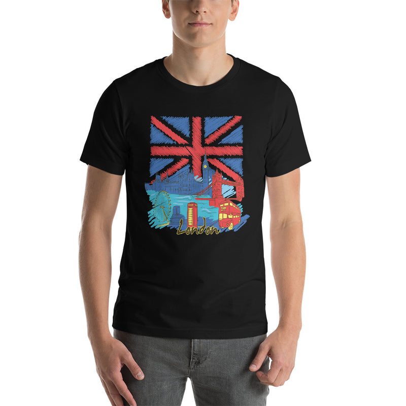 London Short-Sleeve Unisex T-Shirt