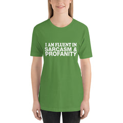 Fluent In Sarcasm Short-Sleeve Women T-Shirt